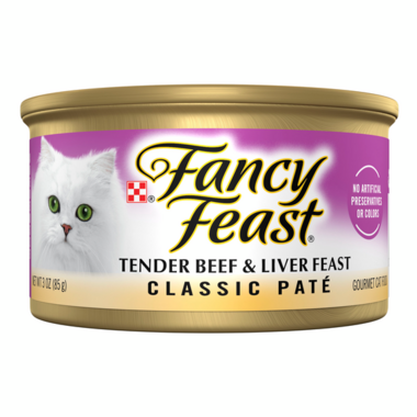 Fancy feast best sale classic chicken pate